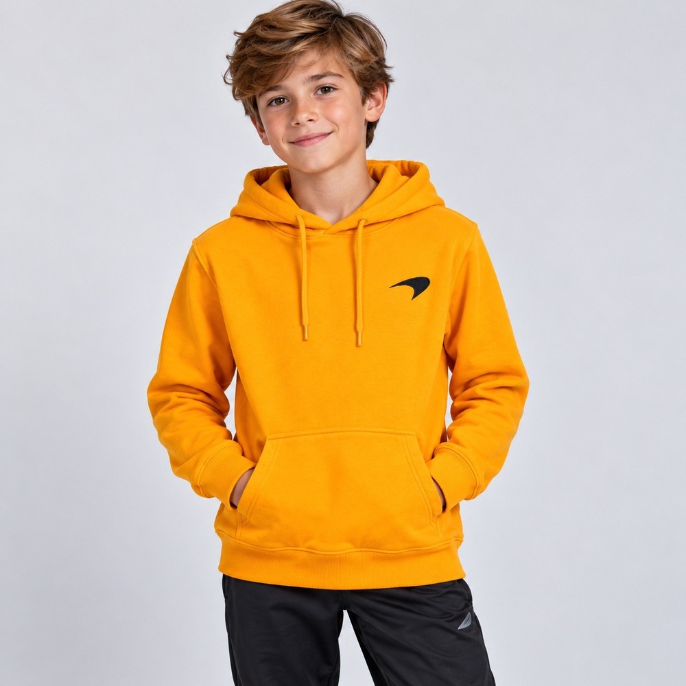 McLaren Formula 1 Team Hollister Hoodie Orange F1 Racing Sweatshirt XS